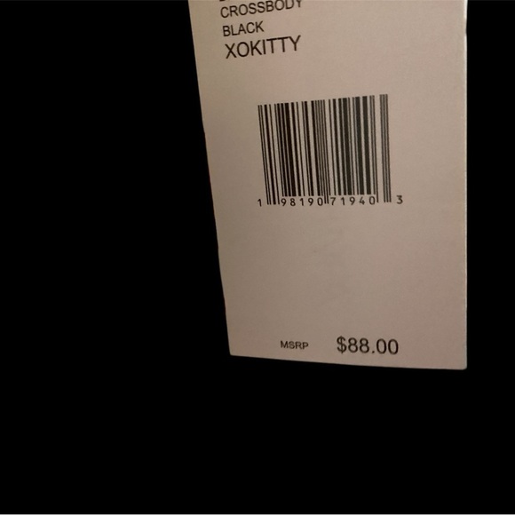 NWT BETSEY JOHNSON BLACK CAT PURSE.  GREAT GIFT IDEA - Picture 6 of 6